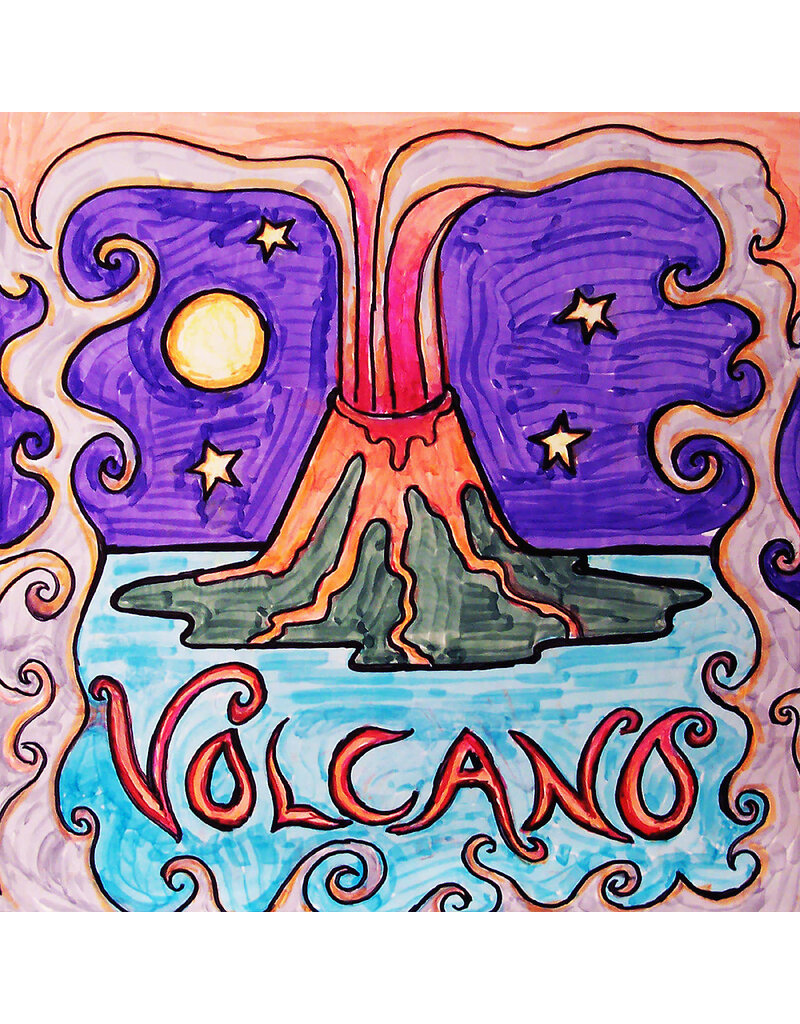 Don Giovanni (LP) Volcano - Volcano (Self-Titled) (Volcanic Coloured Vinyl) [2025 First Press]