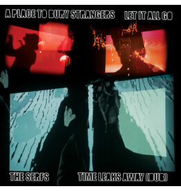 Dedstrange (LP) A Place To Bury Strangers & The Serfs - Let it All Go/Time Leaks Away (Dub) [7"]