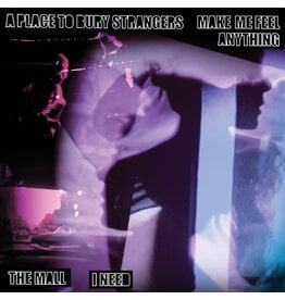 Dedstrange (LP) A Place To Bury Strangers & The Mall - Make Me Feel Anything/I Need (7")