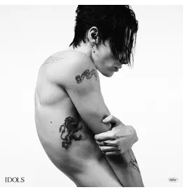 Geffen (LP) YUNGBLUD - IDOLS (Indie Exclusive Alternate Cover Silvermoon Vinyl)