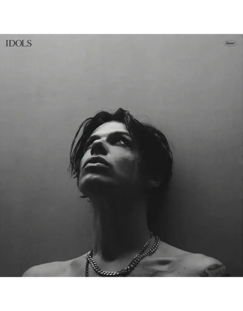 Geffen (LP) YUNGBLUD - IDOLS (Indie Exclusive Alternate Cover Silvermoon Vinyl)