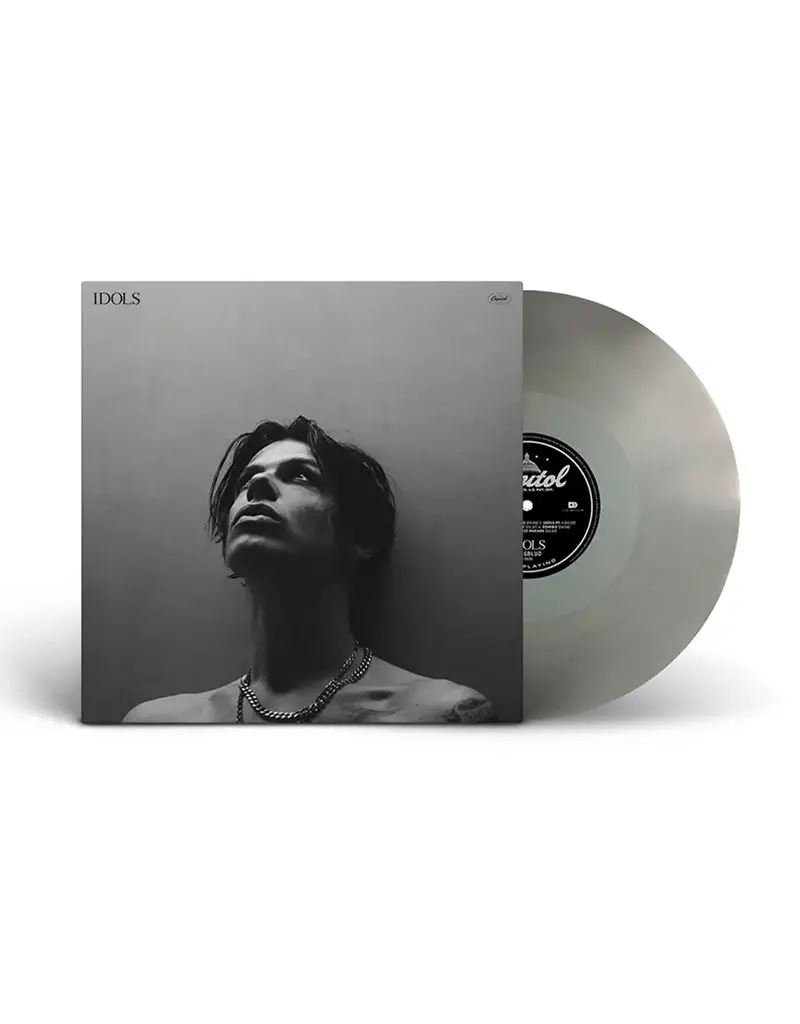 Geffen (LP) YUNGBLUD - IDOLS (Indie Exclusive Alternate Cover Silvermoon Vinyl)