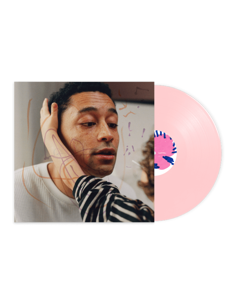 (LP) Loyle Carner - hopefully! (Indie Exclusive Rose Pink Vinyl)