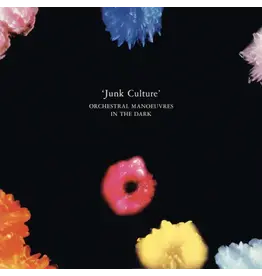 (LP) Orchestral Manoeuvres in the Dark (OMD) - Junk Culture (Half-Speed Mastered 180g Vinyl) (2025)