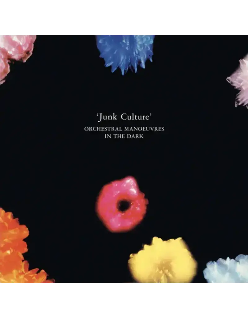(LP) Orchestral Manoeuvres in the Dark (OMD) - Junk Culture (Half-Speed Mastered 180g Vinyl) (2025)