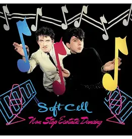 (CD) Soft Cell - Non-Stop Ecstatic Dancing (Deluxe Edition) (2CD)