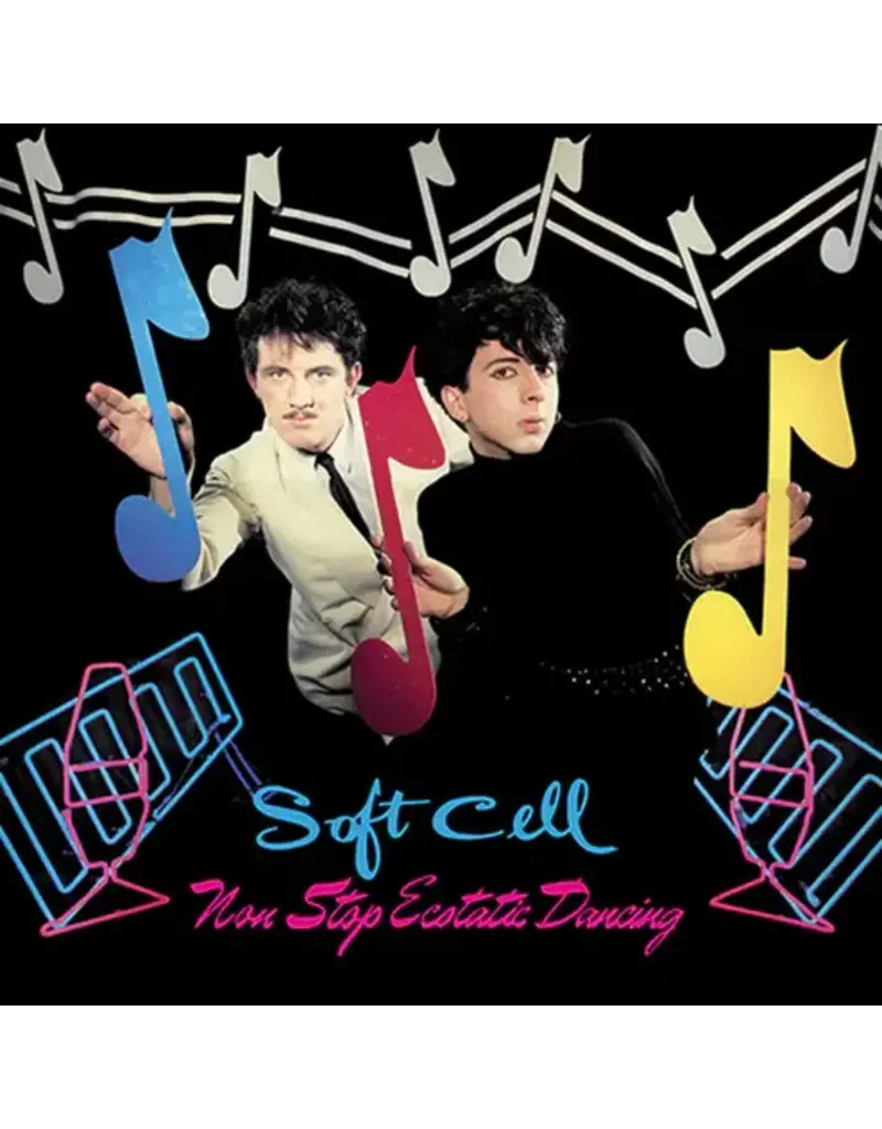 (CD) Soft Cell - Non-Stop Ecstatic Dancing (Deluxe Edition) (2CD)