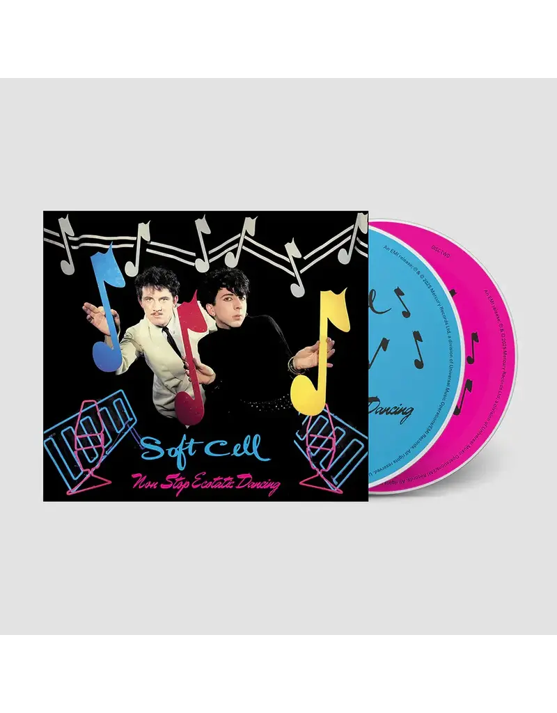 (CD) Soft Cell - Non-Stop Ecstatic Dancing (Deluxe Edition) (2CD)