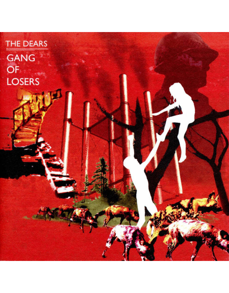 (LP) The Dears – Gang Of Losers (Reissue)