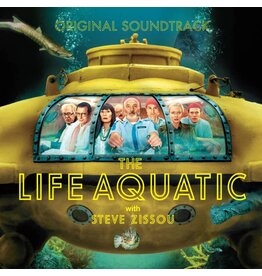 Disney (LP) Various Artists - The Life Aquatic With Steve Zissou (Orignal Soundtrack) (Canary Yellow Vinyl) [2LP]