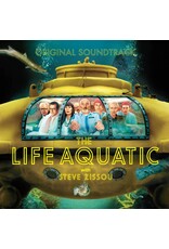 Disney (LP) Various Artists - The Life Aquatic With Steve Zissou (Orignal Soundtrack) (Canary Yellow Vinyl) [2LP]
