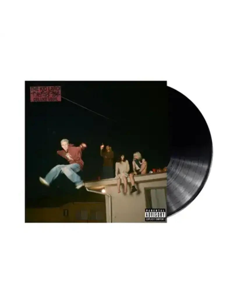 (LP) Kid LAROI - The First Time (Deluxe Black Vinyl) (2LP)