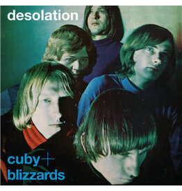 (LP) Cuby & The Blizzards - Desolation (180g silver vinyl)