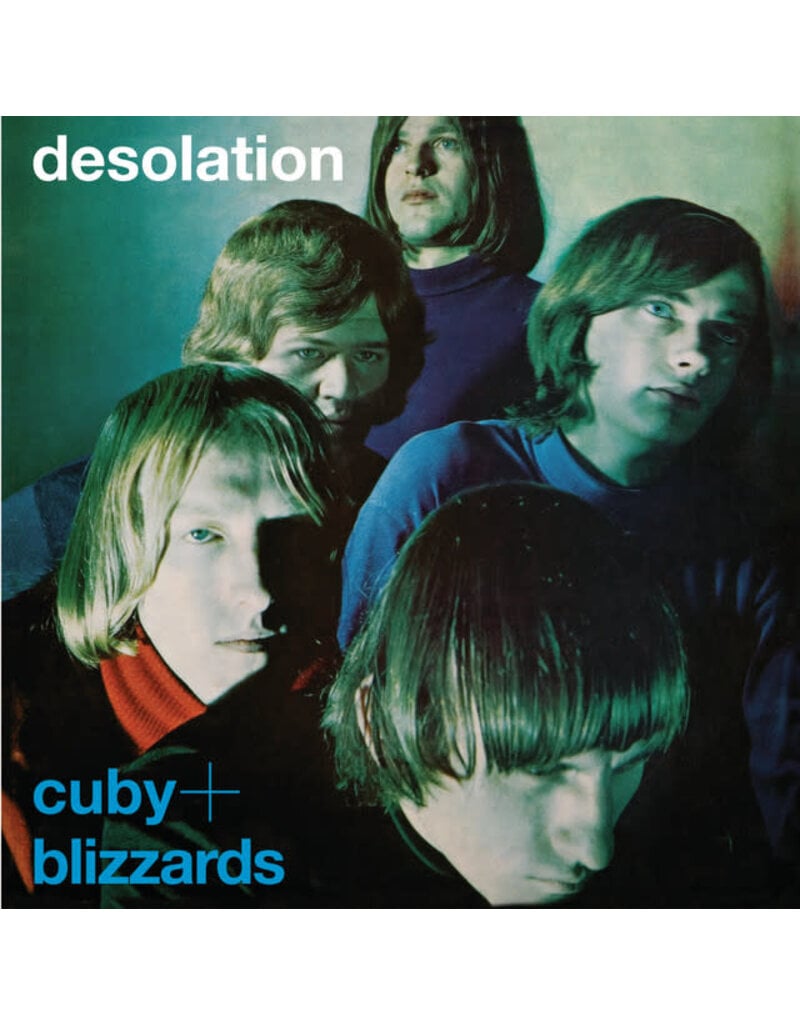 (LP) Cuby & The Blizzards - Desolation (180g silver vinyl)