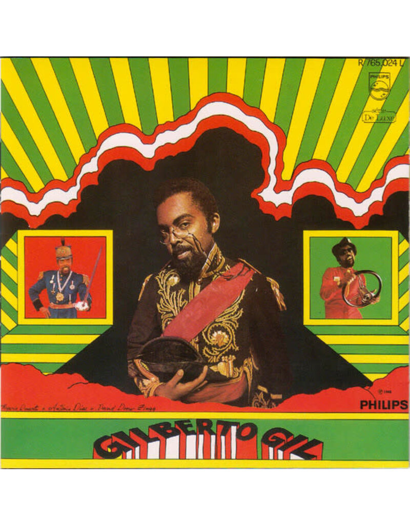 Endless Happiness (LP) Gilberto Gil & Os Mutantes - Gilberto Gil With Os Mutantes
