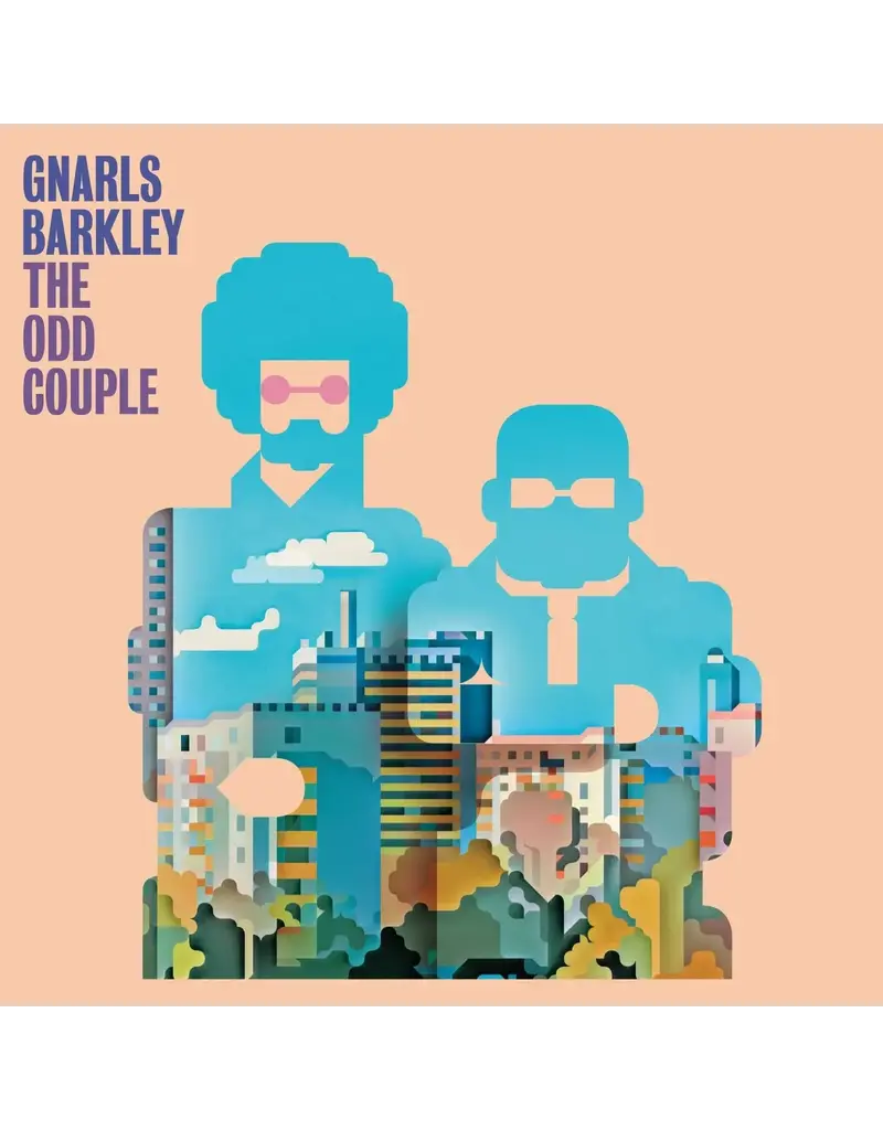 30th Century Records (LP) Gnarls Barkley (CeeLo Green & Danger Mouse) - The Odd Couple (2025 Reissue)