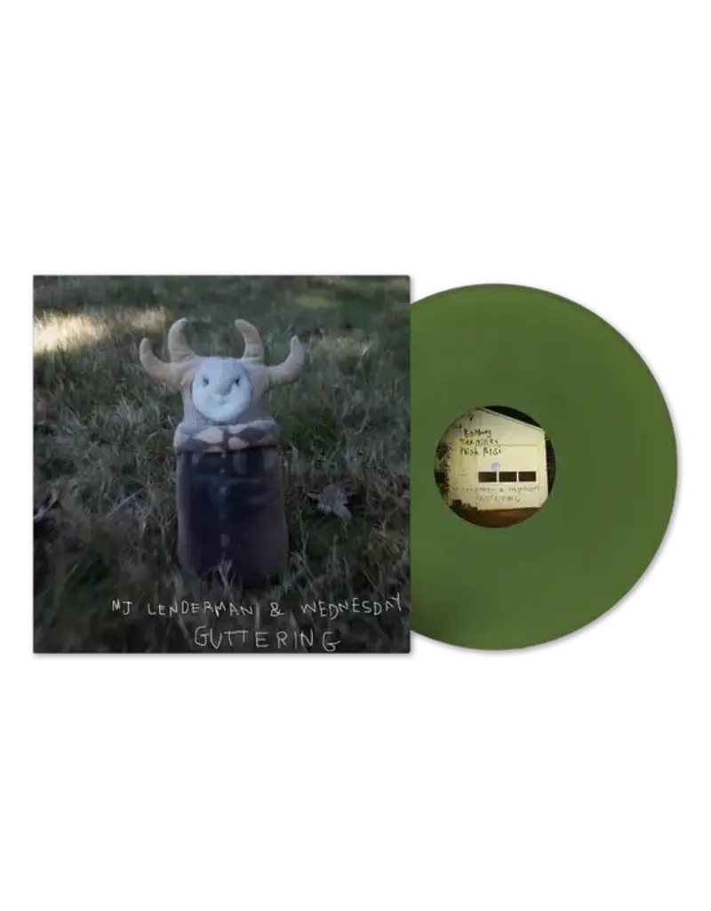 (LP) MJ Lenderman & Wednesday - Guttering (Olive Green Vinyl) (EP)