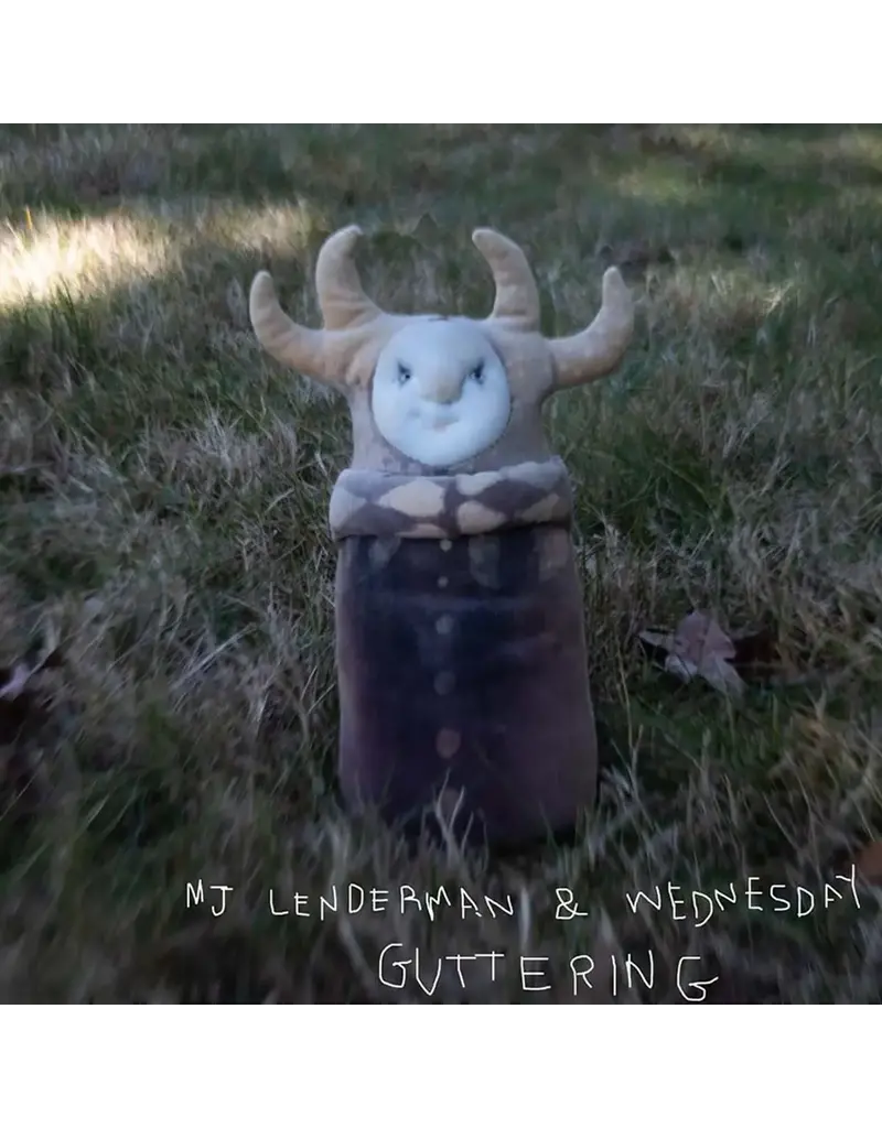 (LP) MJ Lenderman & Wednesday - Guttering EP (Black Vinyl)