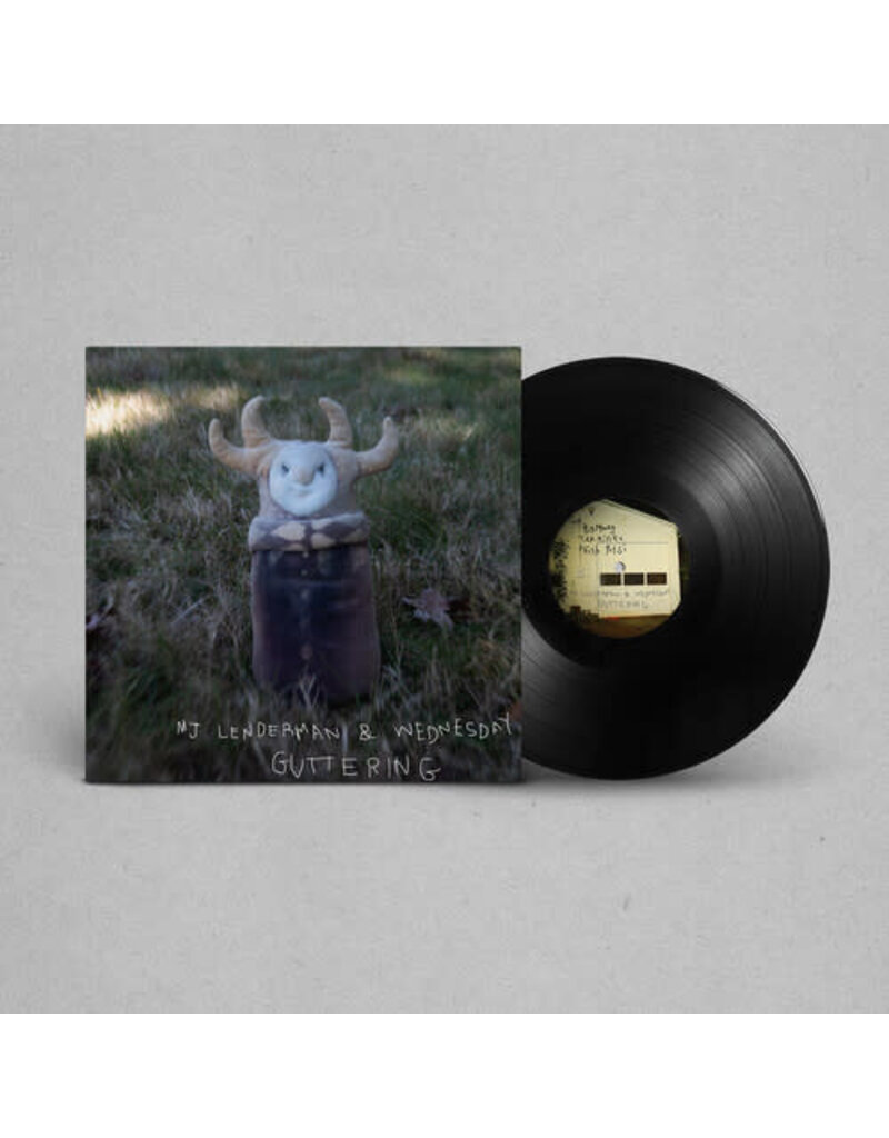 (LP) MJ Lenderman & Wednesday - Guttering EP (Black Vinyl)