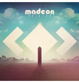 (LP) Madeon - Adventure (Blue Vinyl) (2025 Reissue)