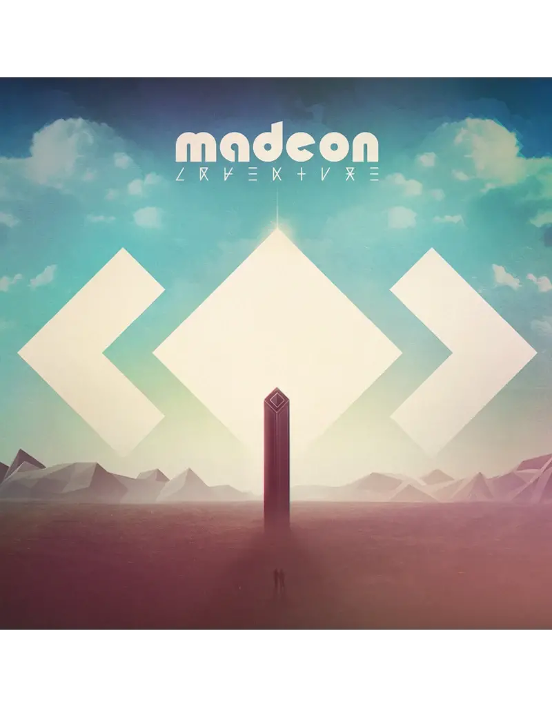 (LP) Madeon - Adventure (Blue Vinyl) (2025 Reissue)