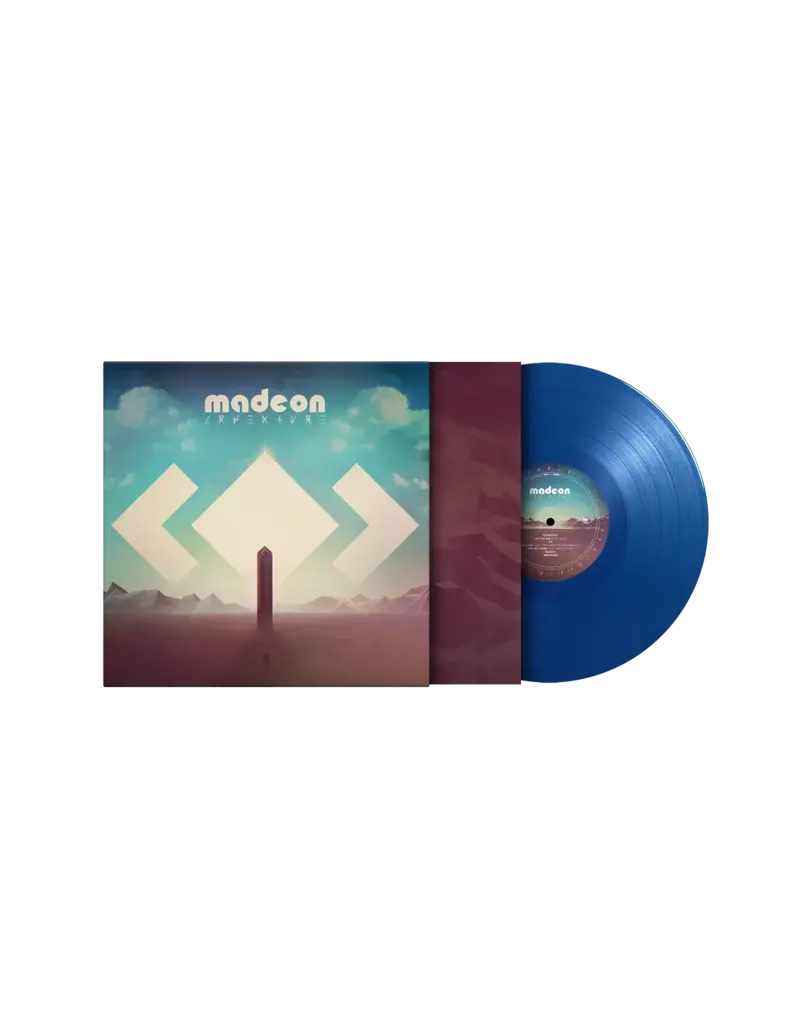 (LP) Madeon - Adventure (Blue Vinyl) (2025 Reissue)