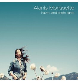 (LP Alanis	Morissette - Havoc and Bright Lights (2LP 180g Clear Vinyl)