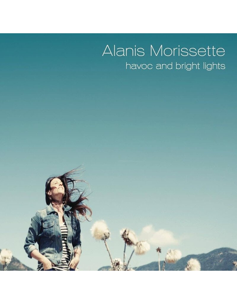 (LP Alanis	Morissette - Havoc and Bright Lights (2LP 180g Clear Vinyl)