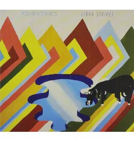 (LP) Polyrhythmics - Libra Stripes (Blue Vinyl)