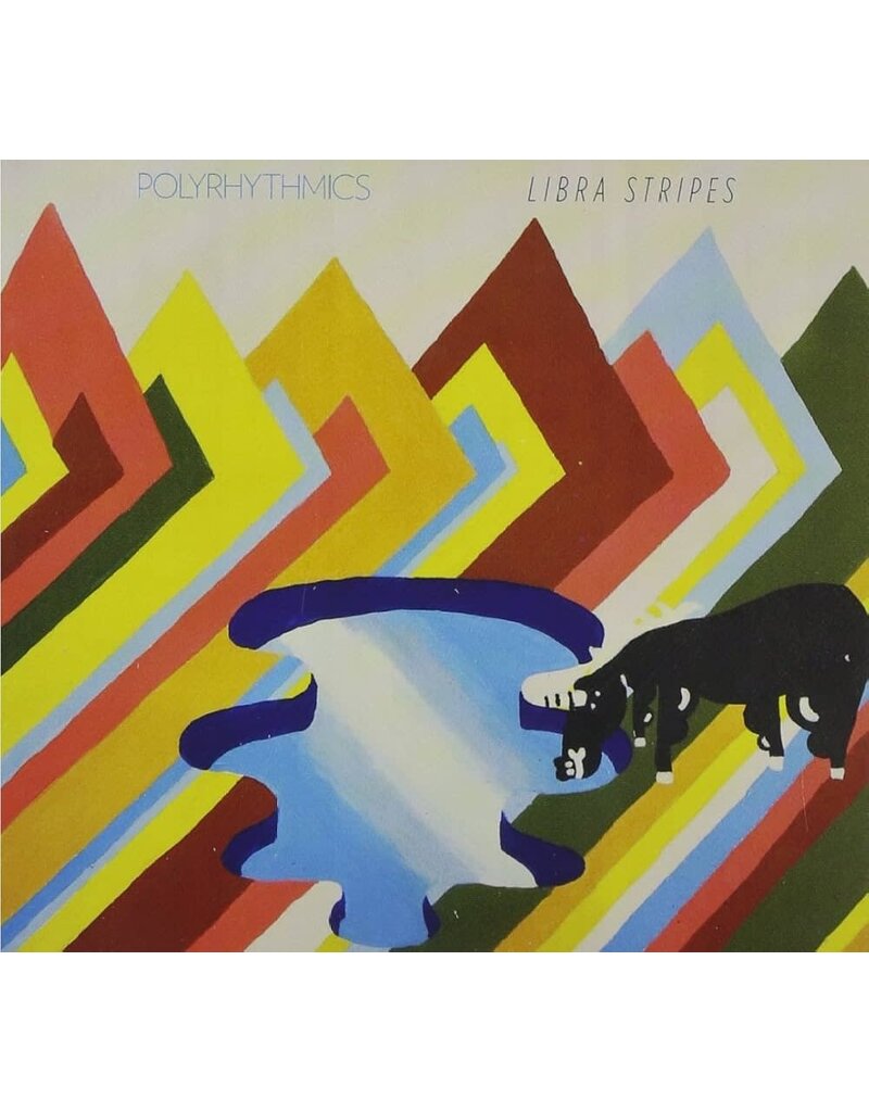 (LP) Polyrhythmics - Libra Stripes (Blue Vinyl)