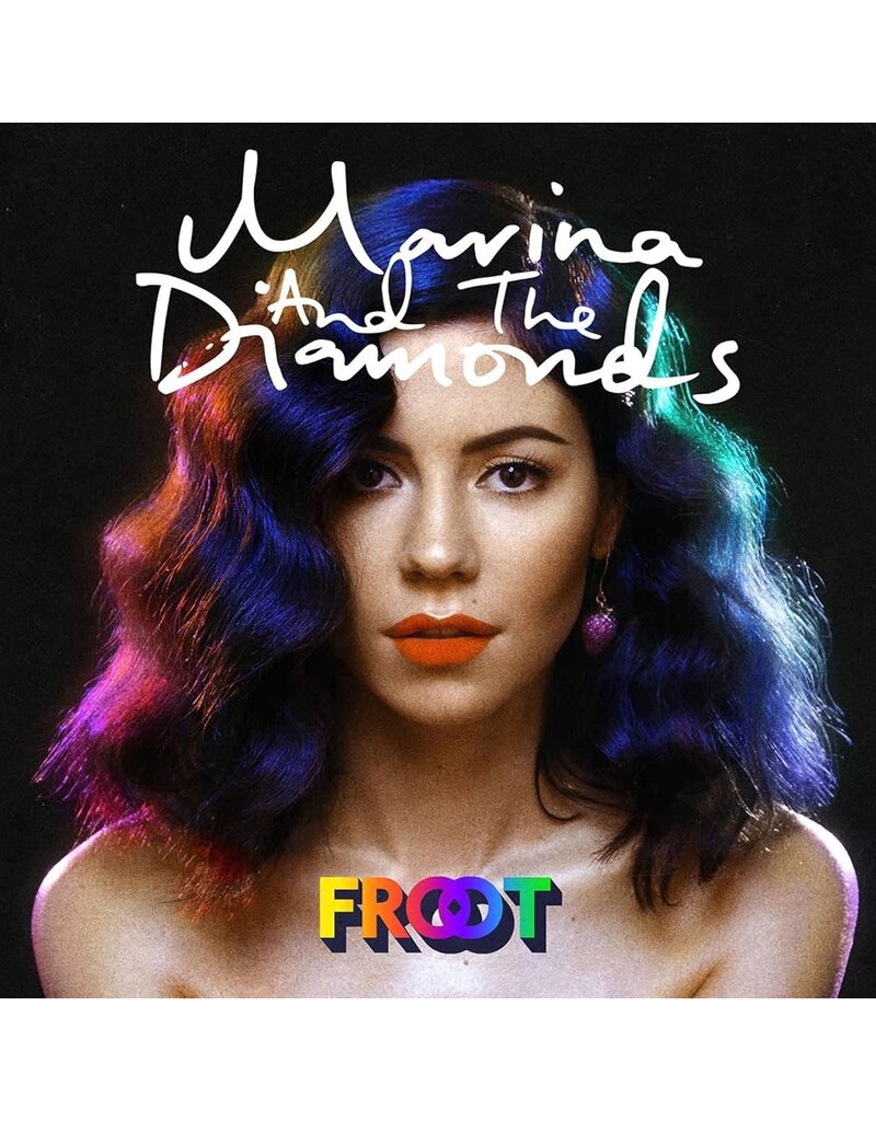 Atlantic (LP) MARINA (Marina & The Diamonds) - FROOT (10th Anniversary Edition) (Red Vinyl) [2LP]