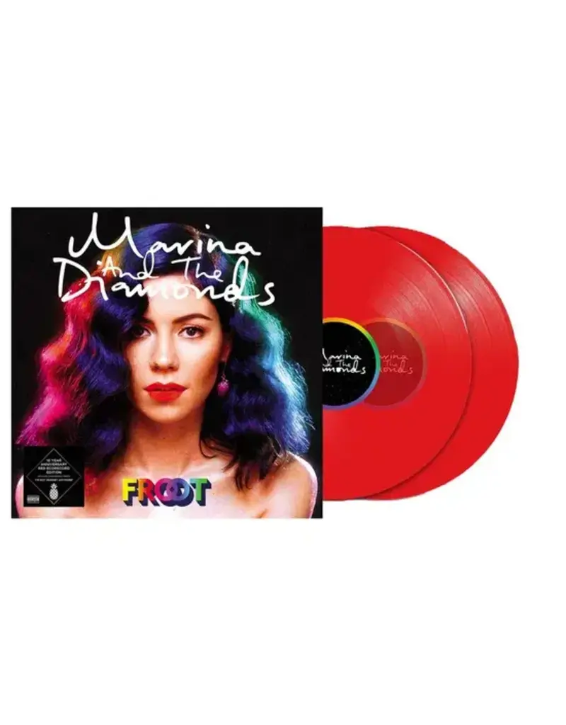 Atlantic (LP) MARINA (Marina & The Diamonds) - FROOT (10th Anniversary Edition) (Red Vinyl) [2LP]
