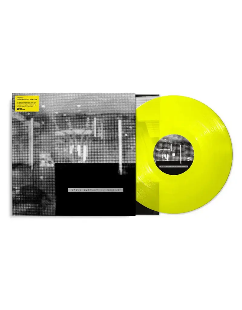(LP) Steve Queralt (Ride) - Swallow (Neon Yellow Vinyl)