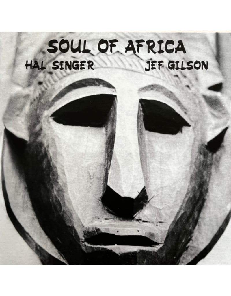 Endless Happiness (LP) Hal Singer & Jef Gilson - Soul Of Africa