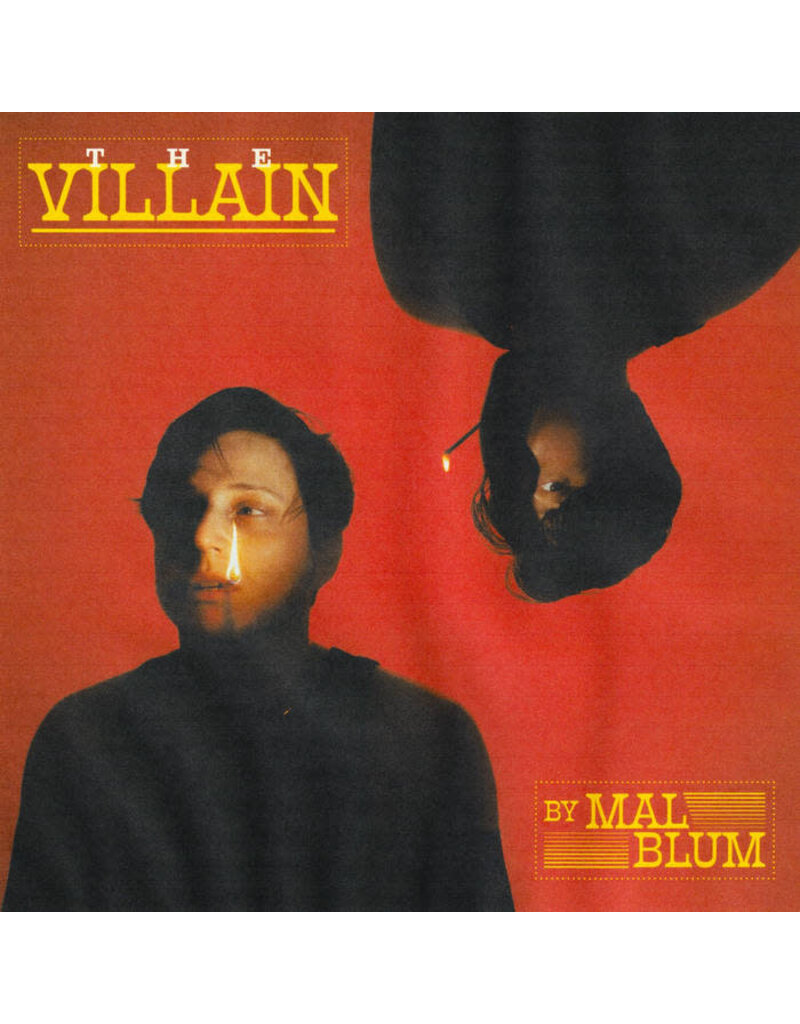 (LP) Mal Blum - The Villain (Apple Red Vinyl)