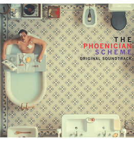 ABKCO (LP) Various Artists - The Phoenician Scheme (Original Motion Picture Soundtrack) (Sea Foam Vinyl)