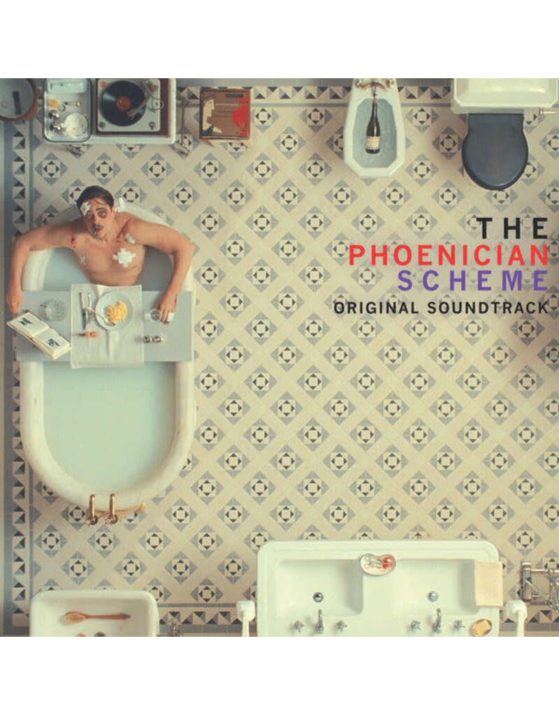 ABKCO (LP) Various Artists - The Phoenician Scheme (Original Motion Picture Soundtrack) (Sea Foam Vinyl)