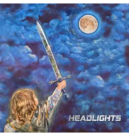 (LP) Alex G - Headlights (Indie Exclusive Metallic Blue Vinyl)