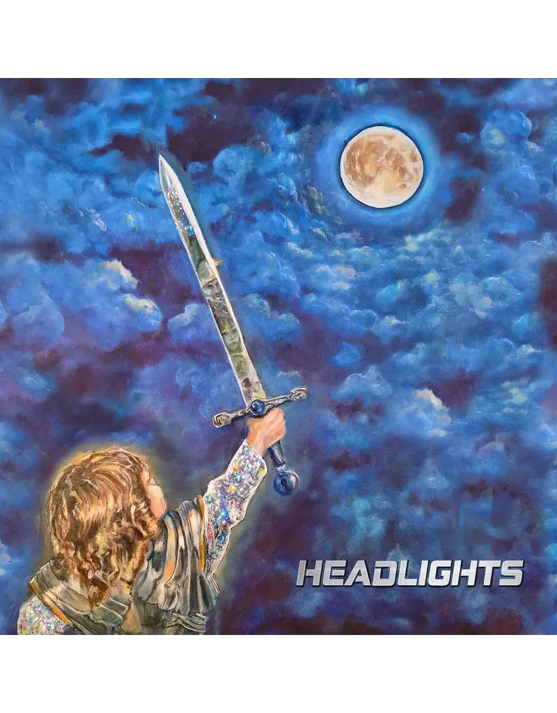 (LP) Alex G - Headlights (Indie Exclusive Metallic Blue Vinyl)