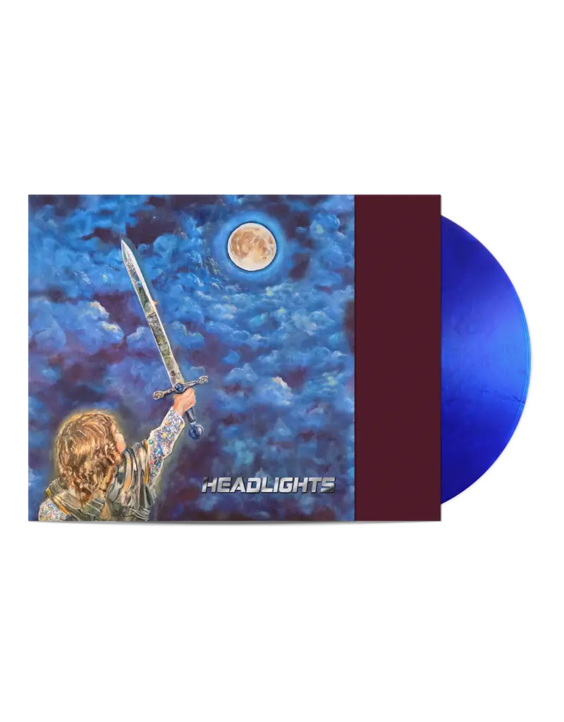 (LP) Alex G - Headlights (Indie Exclusive Metallic Blue Vinyl)