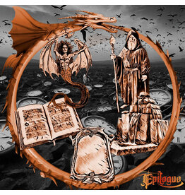 (LP) Vulcano – Epilogue (Limited Galaxy Effect Vinyl) (2024 Reissue) SOLD