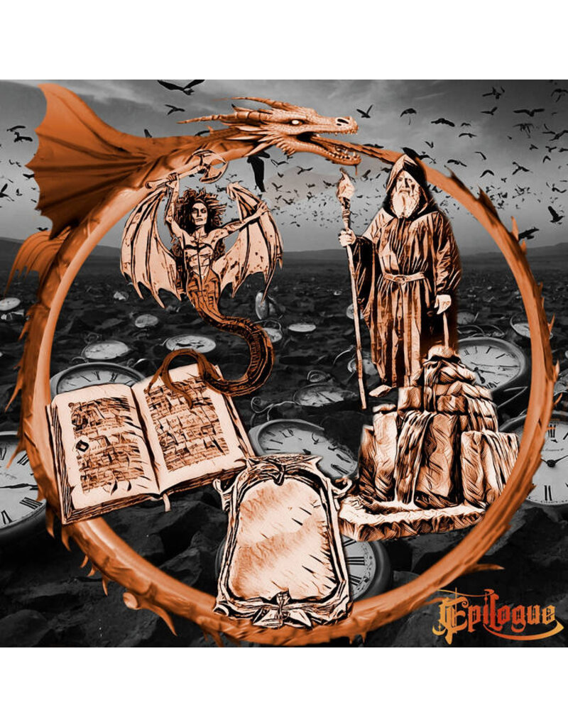 (LP) Vulcano – Epilogue (Limited Galaxy Effect Vinyl) (2024 Reissue) SOLD
