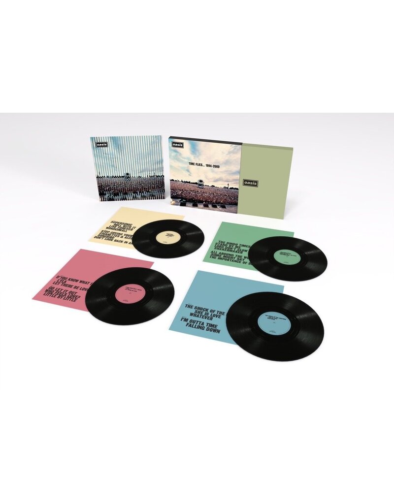 Big Brother (LP) Oasis - Time Flies... 1994-2009 (4LP)