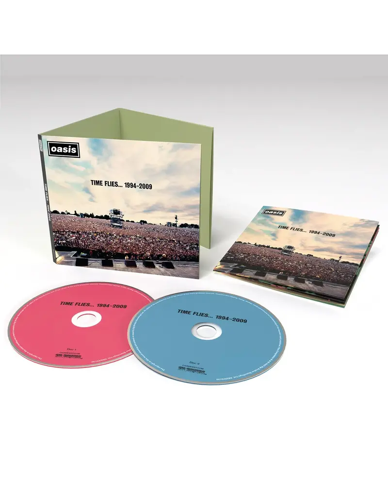 Big Brother (CD) Oasis - Time Flies... 1994-2009