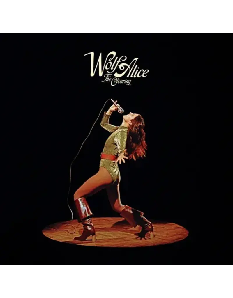 (LP) Wolf Alice - The Clearing (Indie Exclusive Bone Vinyl)