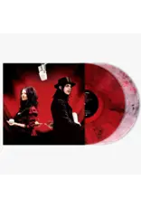 (LP) The White Stripes - Get Behind Me Satan (20th Anniversary Edition) (Red and Black Smoke Vinyl) [2LP]