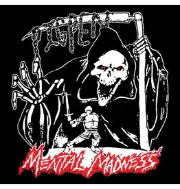 Flatspot (LP) Pig Pen - Mental Madness (Standard Garnet Vinyl)