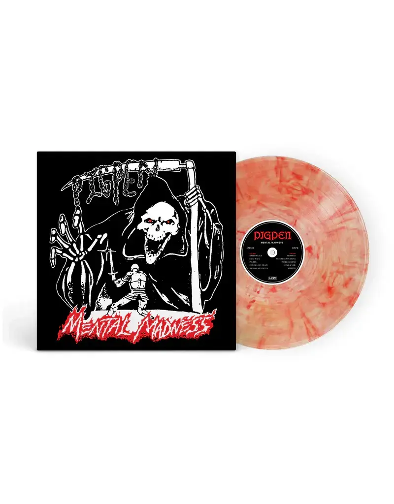 Flatspot (LP) Pig Pen - Mental Madness (Standard Garnet Vinyl)