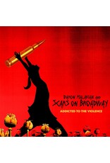 Virgin Records (LP) Daron Malakian And Scars On Broadway (System Of A Down) - Addicted To The Violence (Indie Exclusive Ruby Red w/ Gold Splatter Vinyl)