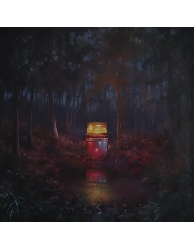 Republic (LP) Lord Huron - The Cosmic Selector Vol.1 (Indie Exclusive Glow-In-The-Dark Splatter Vinyl) [2LP]
